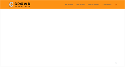 Desktop Screenshot of crowdconsultants.com